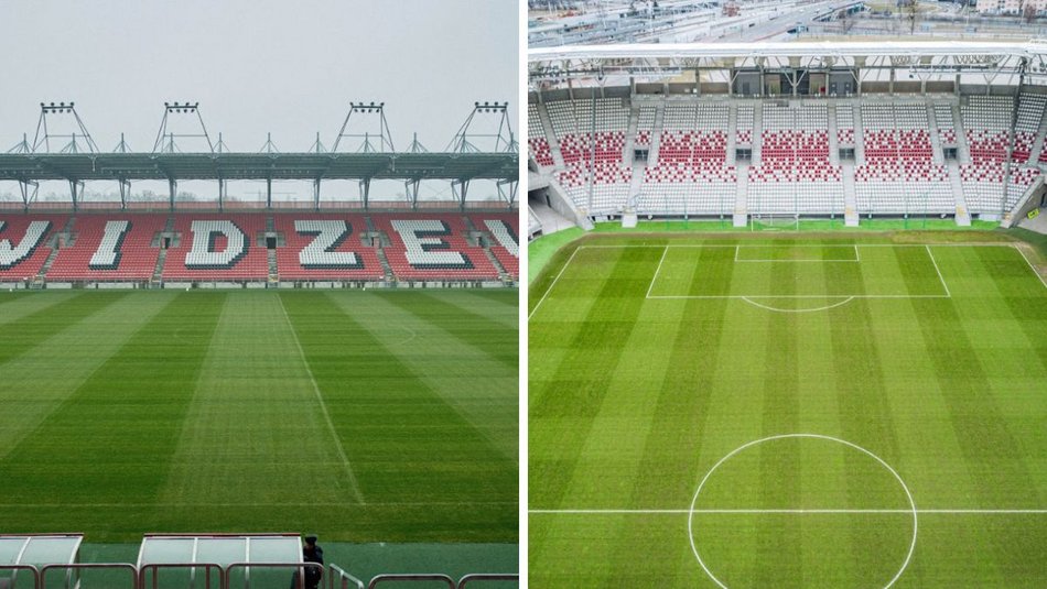 Łódź. Murawy na stadionach Widzewa Łódź i ŁKS gotowe na sezon. Wysokie oceny w raporcie PZPN