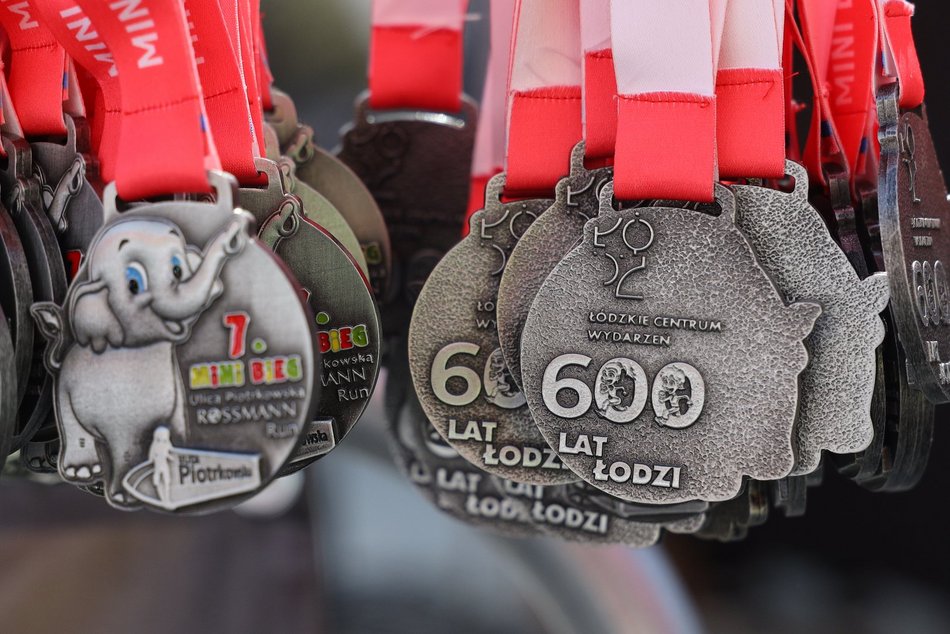 Mini Bieg Ulicą Piotrkowską.