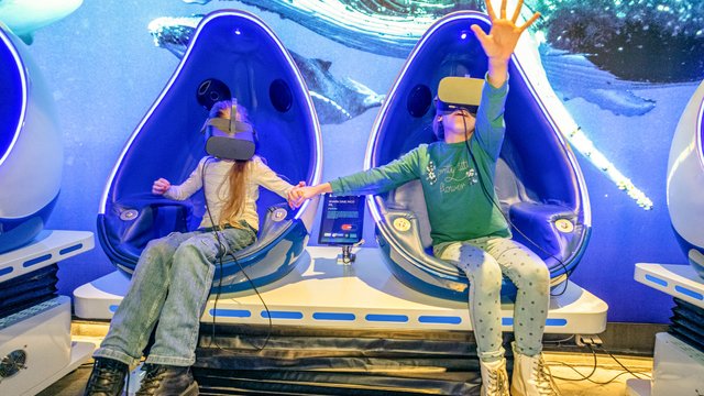 Orientarium Zoo Łódź. Gogle VR przeniosą Cię w podwodny świat! Nowe atrakcje otwarte