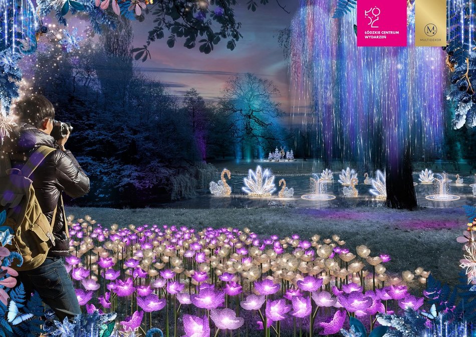 wizualizacja parku rozrywki