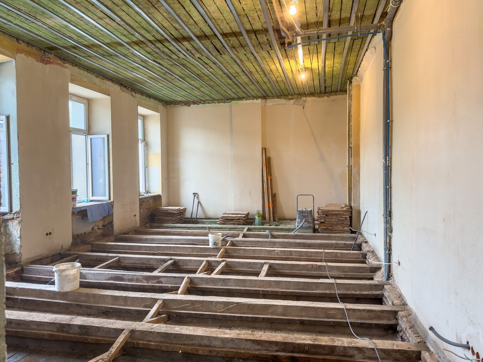 remont przychodni zdrowia