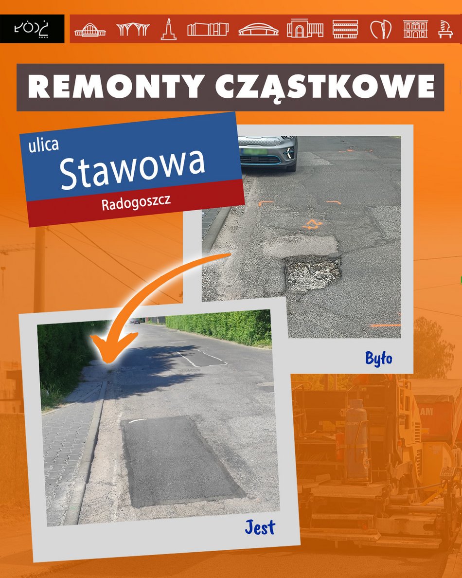 Remonty cząstkowe w Łodzi