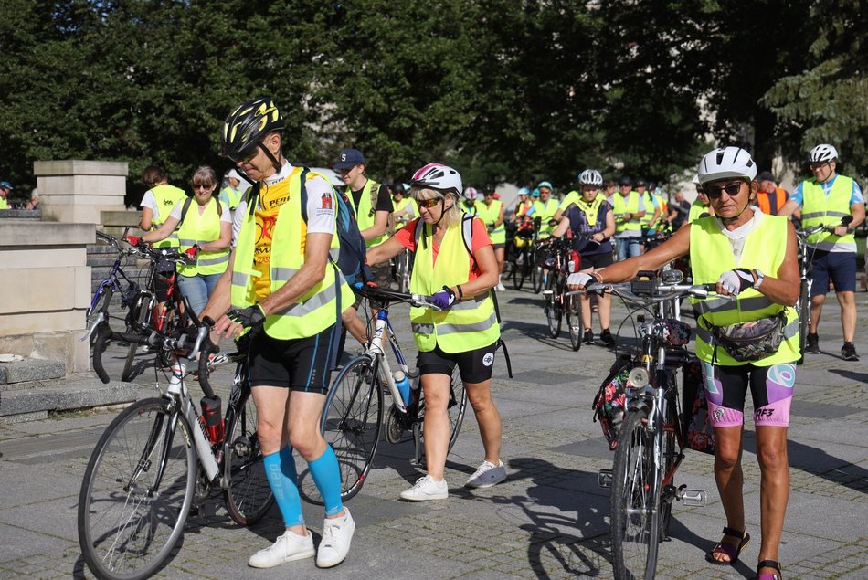 Rowerowa pielgrzymka z Łodzi na Jasną Górę