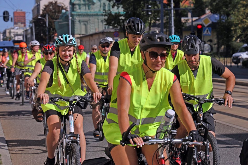 Rowerowa pielgrzymka z Łodzi na Jasną Górę