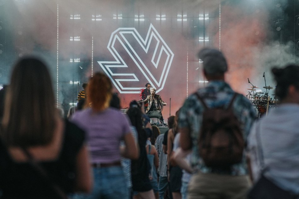 Santander Letnie Brzmienia w Łodzi, dzień 1