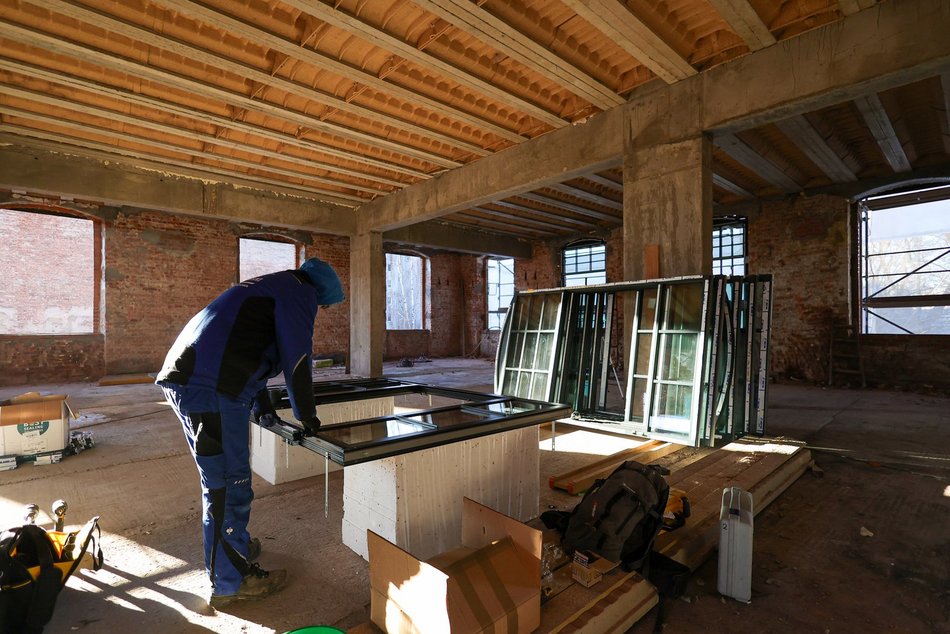 Kamienice przy Sienkiewicza w remoncie