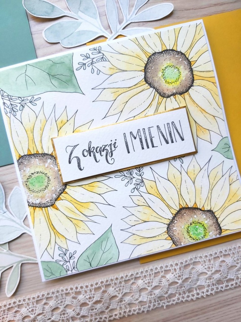 Malowaśki - wyjątkowe kartki Joanny Szymkiewicz