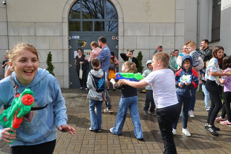 Śmigus-dyngus u franciszkanów