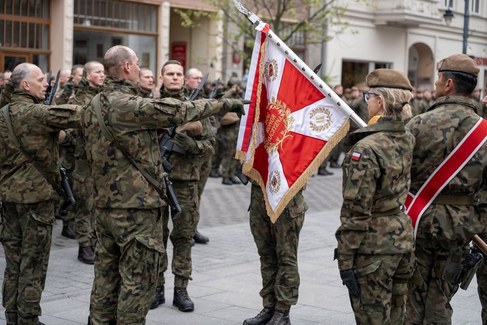 Święto 9. Łódzkiej Brygady Obrony Terytorialnej