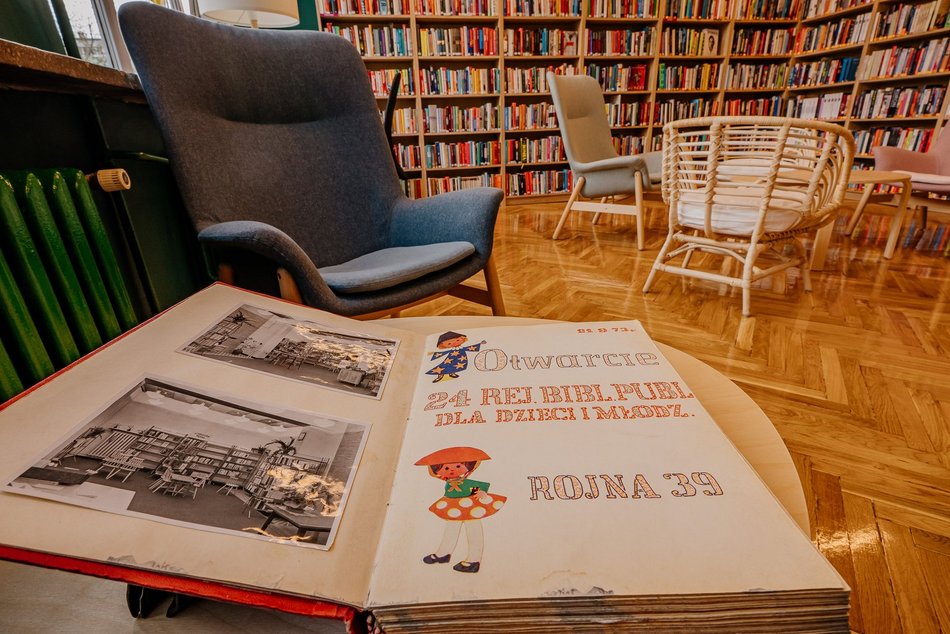 „TEOteka" przy Rojnej już otwarta! Zobacz nową odsłonę biblioteki na Teofilowie