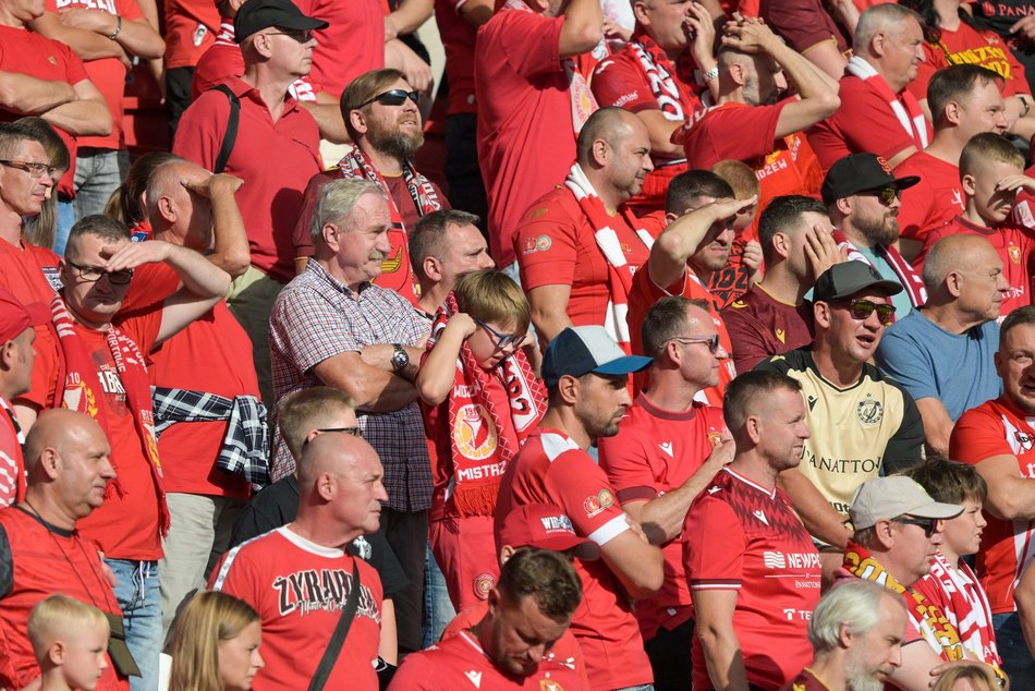 Kibice na meczu Widzewa Łódź kontra GKS Katowice. Byłeś/aś? Znajdź się w galerii
