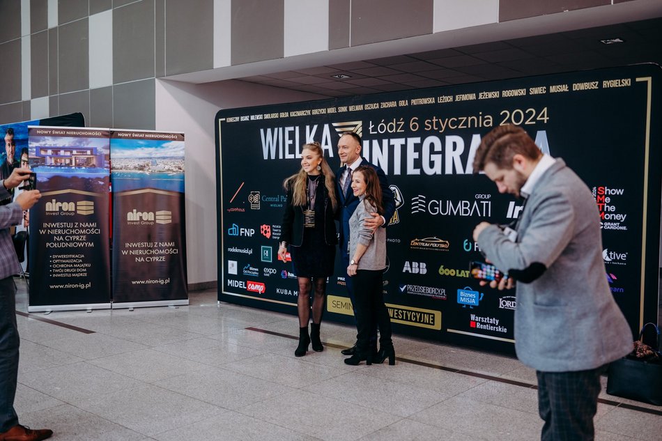 Wielka Integracja Przedsiębiorców w hali Expo Łódź