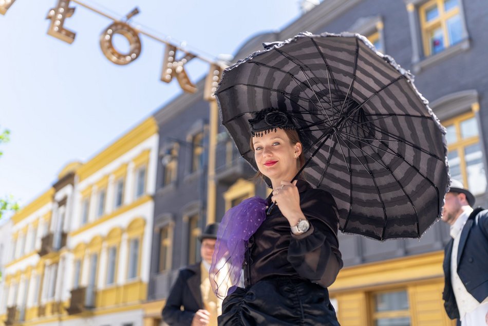 Piknik rodzinny na Włókienniczej