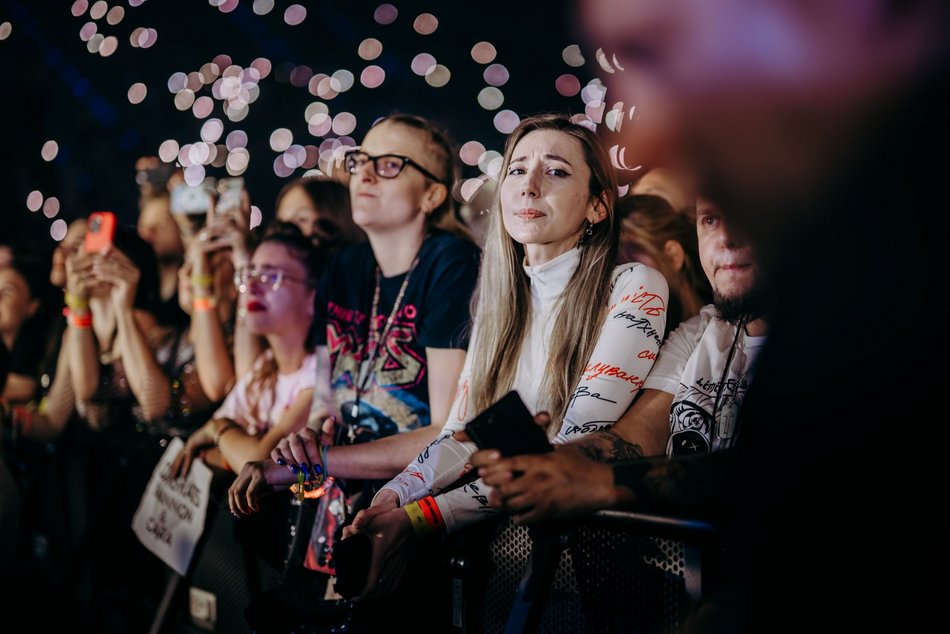 Łódź. Thirty Seconds to Mars w Łodzi! Tłumy na koncercie w Atlas Arenie!
