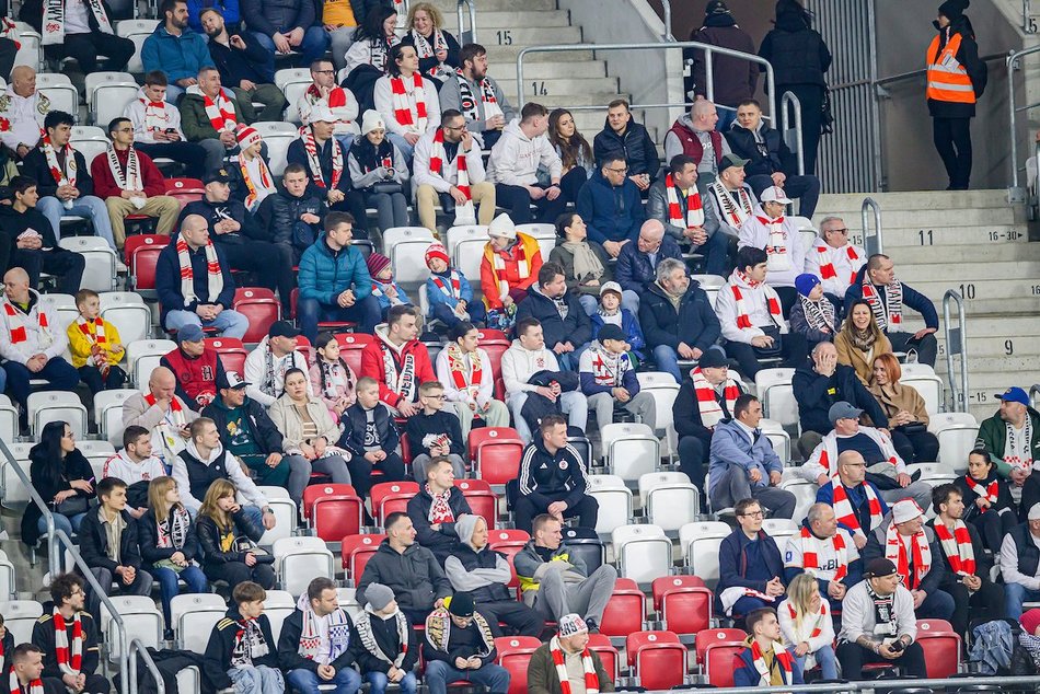 ŁKS Łódź – Odra Opole. Byłeś/aś na meczu? Znajdź się w galerii zdjęć