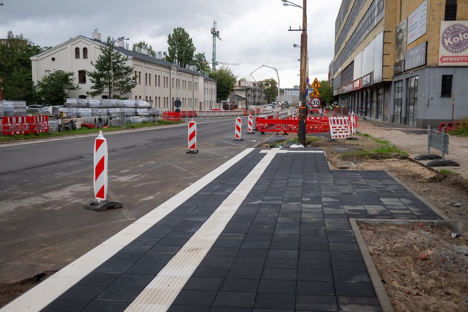 Łódź. Remont Radwańskiej i Wróblewskiego w Łodzi. Zmiany w ruchu i MPK Łódź