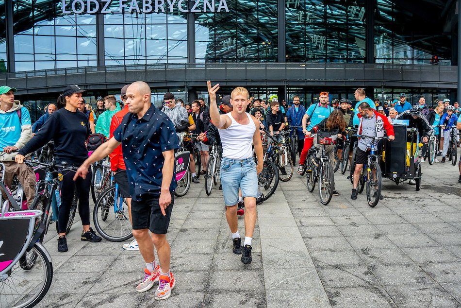Łódź. Drum&Bike 2025 w Łodzi. Najbardziej energetyczny przejazd rowerowy! Byłeś?