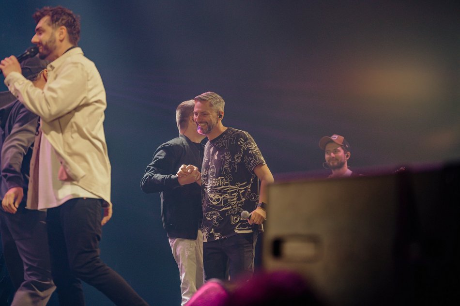 Koncert Kamila Bednarka w Atlas Arenie