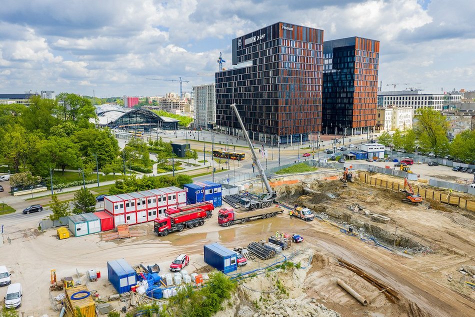 Łódź. Tunel pod Łodzią. Zobacz, gdzie swoją pracę zakończy tarcza Katarzyna