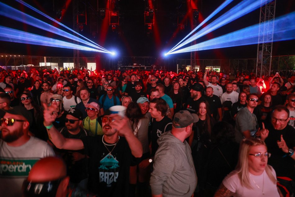 Łódź. Audioriver 2025 w Łodzi. Byłeś/aś drugiego dnia? Znajdź się na zdjęciach!