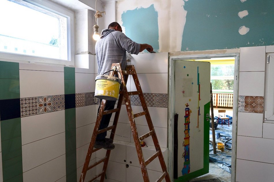 Łódź. Remonty w szkołach i przedszkolach w Łodzi. Wszystko będzie gotowe na 1 września!