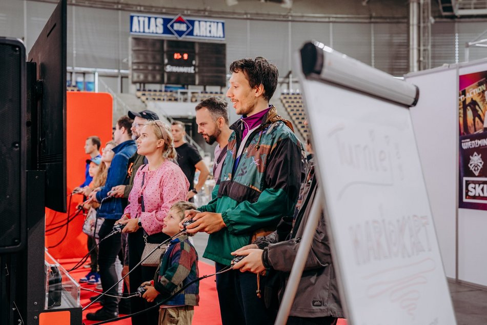 Trwa CD-Action Expo 2025 w Atlas Arenie w Łodzi. Zobacz, ile ludzi!