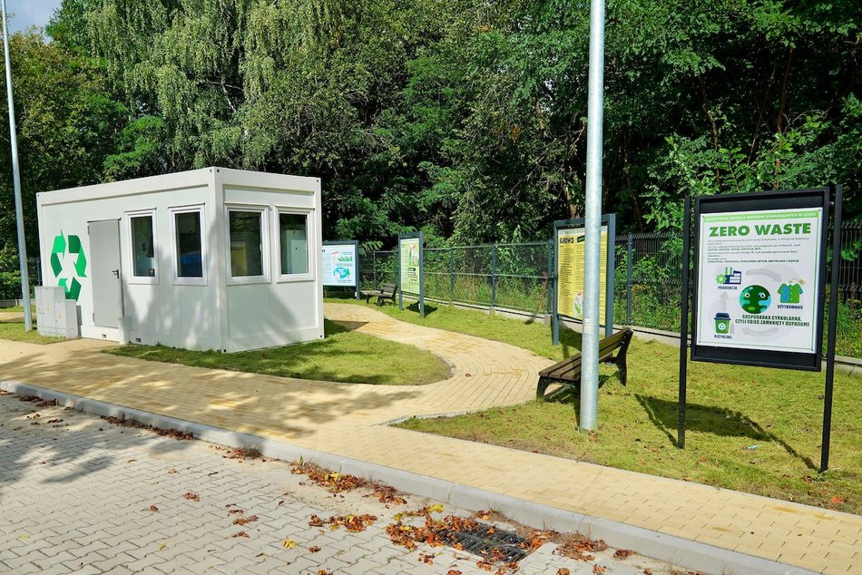 Łódź. Nowy PSZOK na Bałutach otwarty. Sprawdź, gdzie się znajduje!