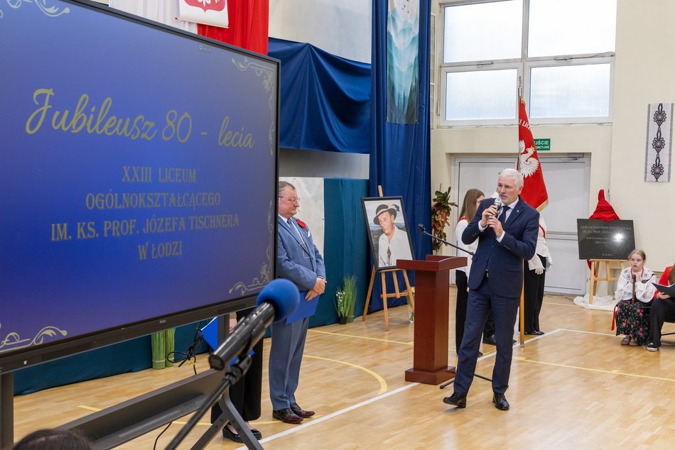 Łódź. XXIII Liceum Ogólnokształcące w Łodzi świętuje 80-lecie. To się nazywa świętowanie!