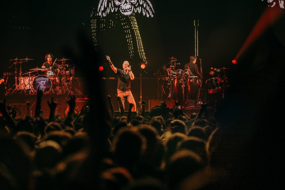 Łódź. The Offspring w Atlas Arenie w Łodzi. Legendy amerykańskiego rocka dały wielkie show
