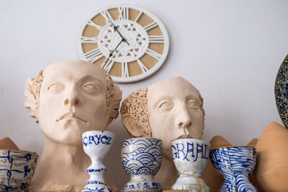 Łódź. Showroom Pracowni Księży Młyn