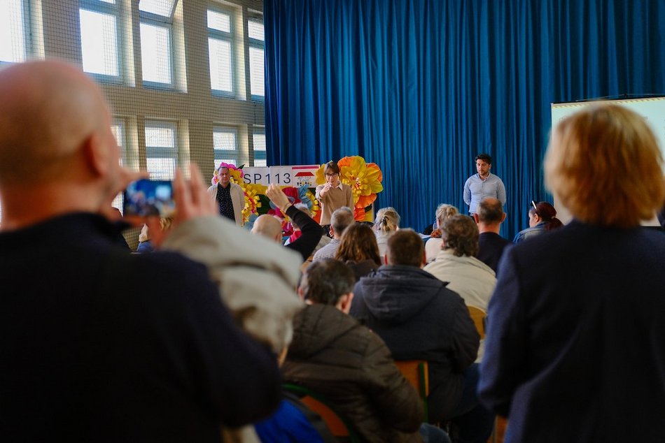 Łódź. Przebudowa Rzgowskiej. Za nami spotkanie z mieszkańcami