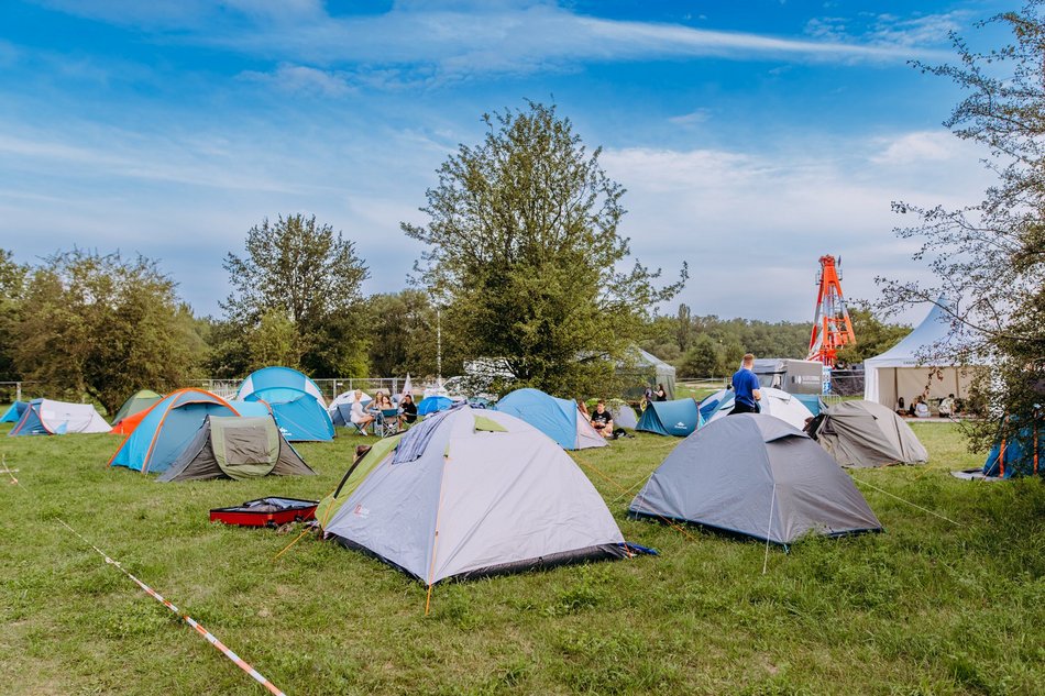 Pole namiotowe Łódź Summer Festival 2025