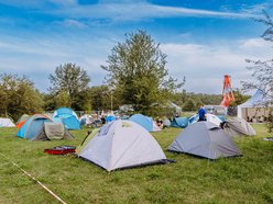 Pole namiotowe Łódź Summer Festival 2025