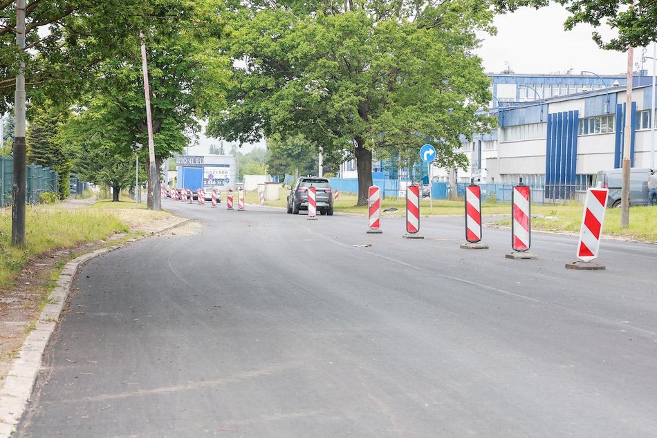 Łódź. Puszkina na półmetku, Techniczna i Manewrowa gotowe. Efekty remontów na Widzewie