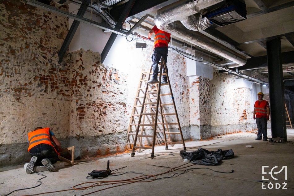 Łódź. Wielkie zmiany w EC1 Łódź! Trwa modernizacja historycznych przestrzeni Hali Maszyn