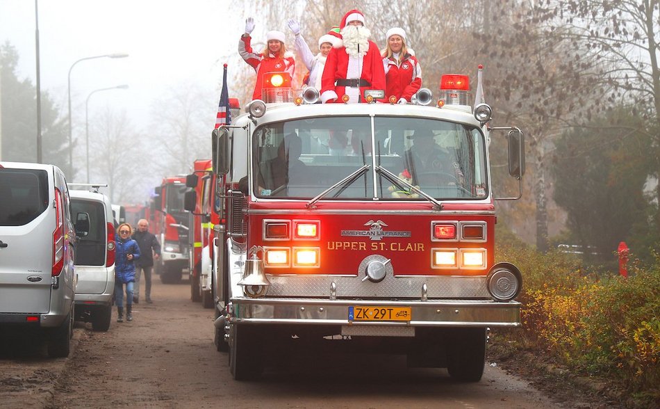 Łódź. Święty Mikołaj w Matce Polce