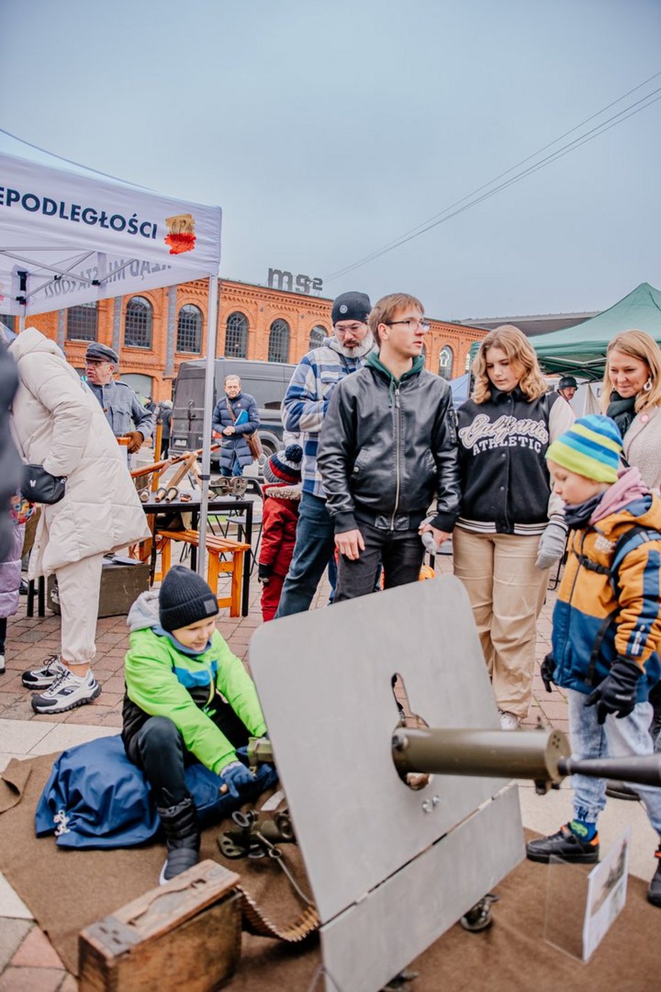 Piknik Niepodległościowy w Manufakturze. Zobacz, jak świętowali łodzianie!