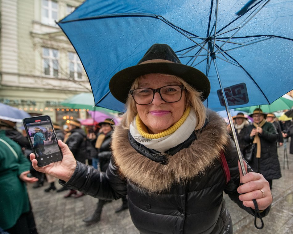 Łódź. Ogólnopolski Zjazd Krystyn! Piotrkowską przeszły setki imienniczek z całej Polski