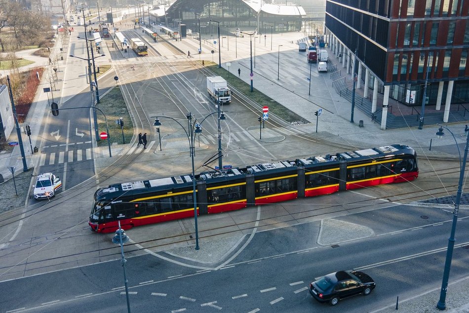 Łódź. Wielkie inwestycje tramwajowe
