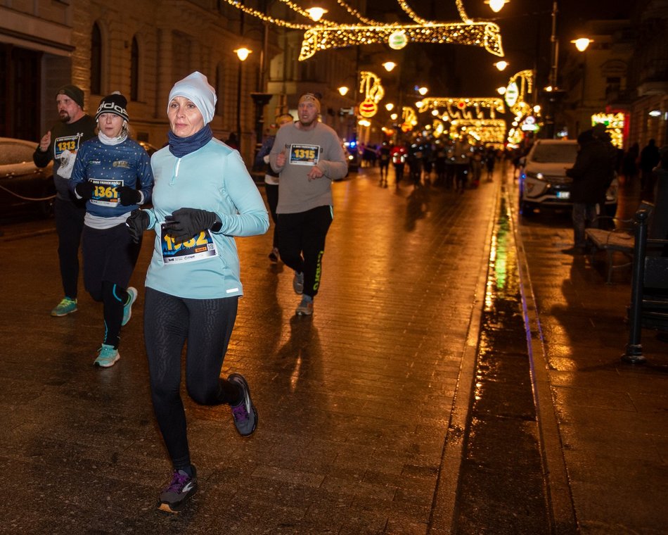 Bieg Trzech Króli w Łodzi