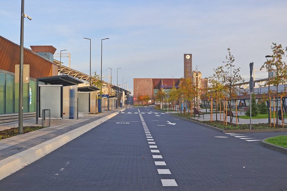 Autobusy MPK Łódź wracają pod dworzec Łódź Kaliska