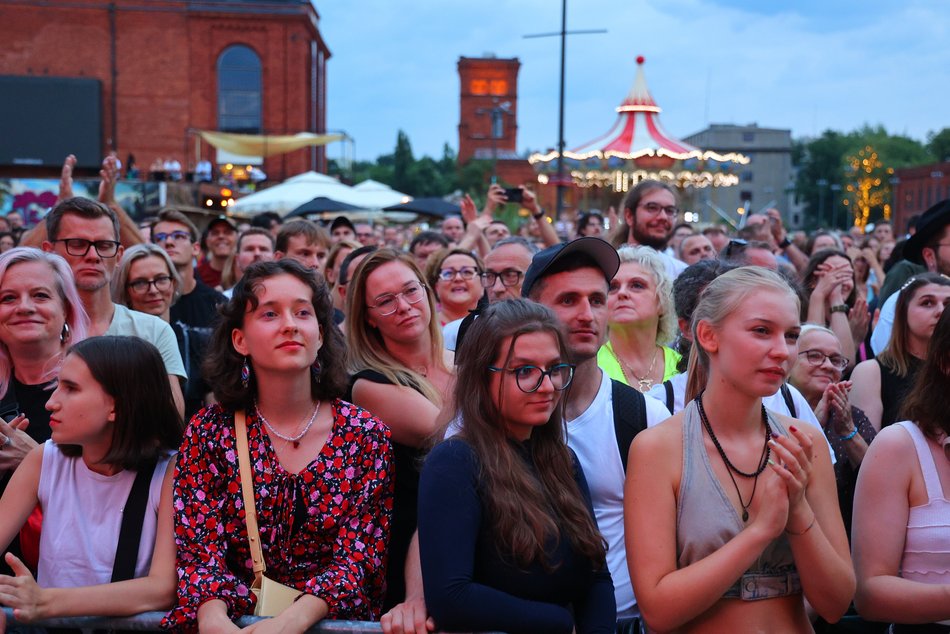 Publiczność podczas Łódź Summer Festival 2024