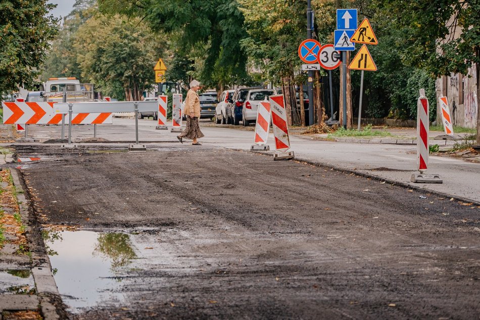 Prace na ul. Gdańskiej