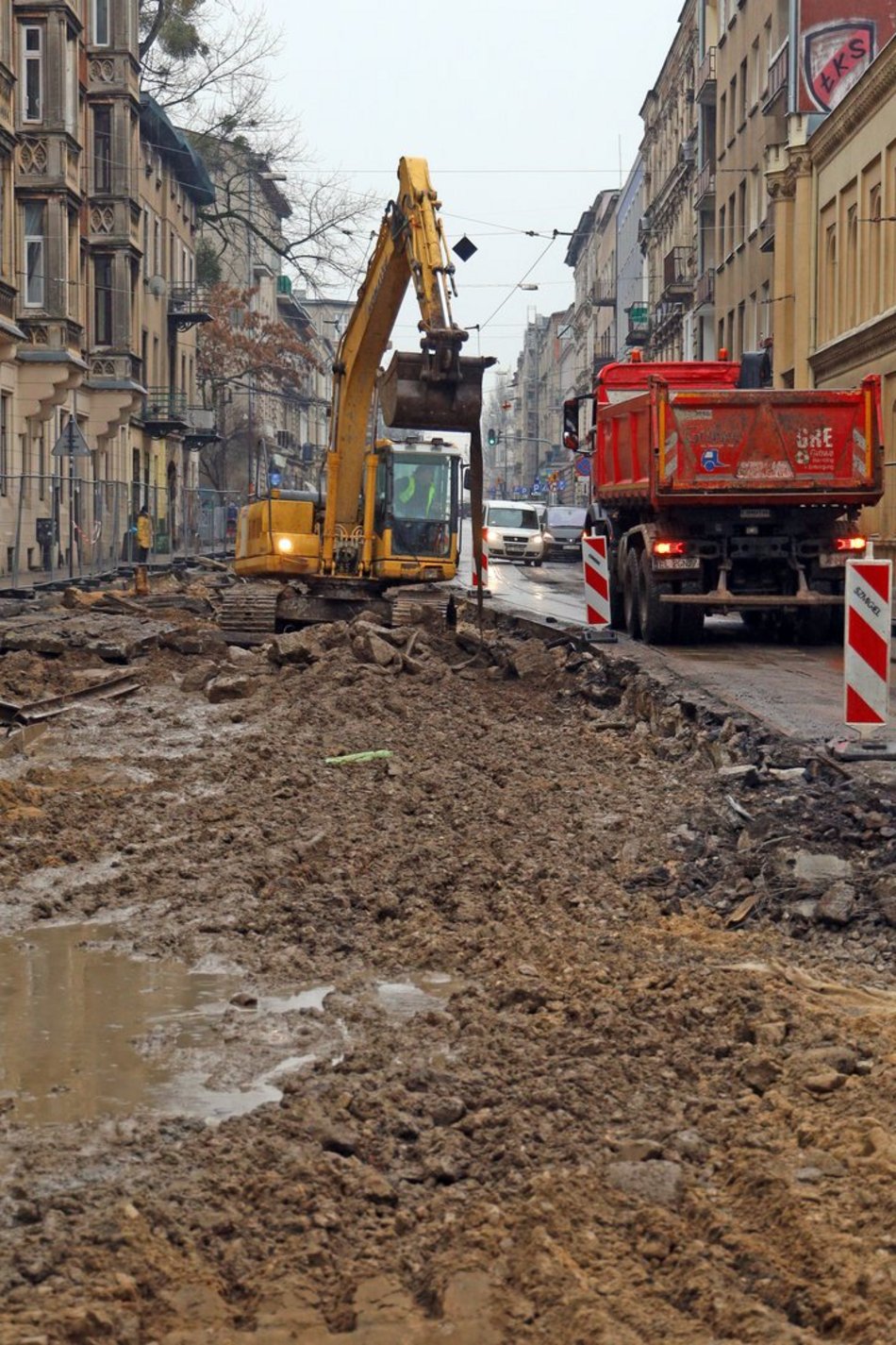 legionow remont lodz ulica