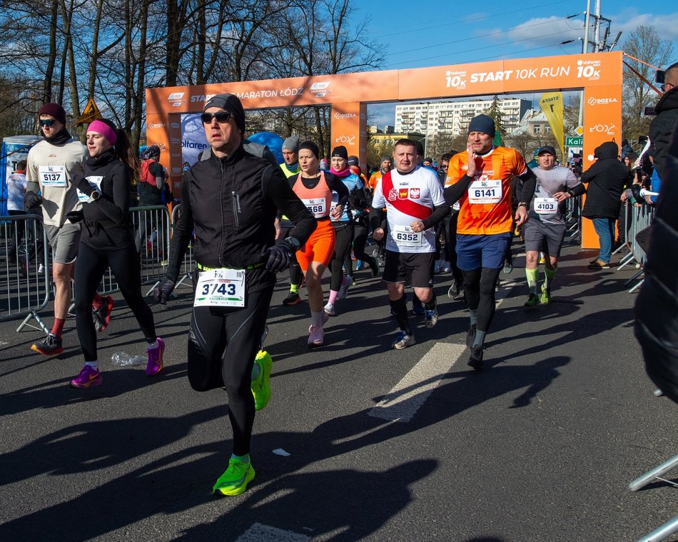 DOZ Maraton Łódź 2025. Zdjęcia i galeria