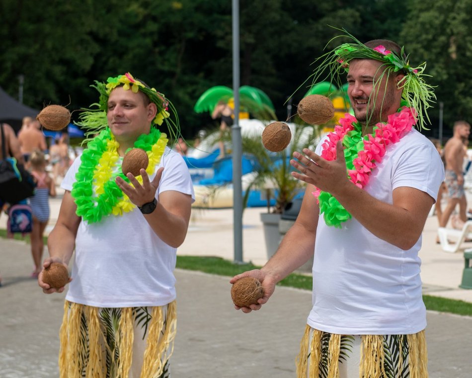 Aloha Party w Aquaparku Fala. Hawajskie wakacje w Łodzi