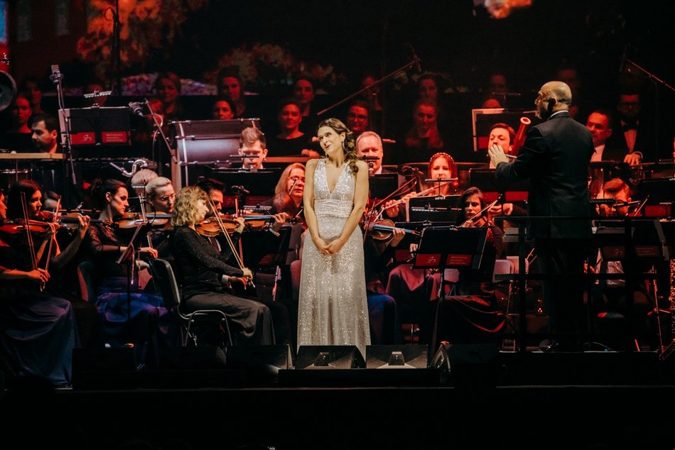 Łódź. Andrea Bocelli w Atlas Arenie w Łodzi