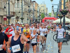 Łódź. 22. Bieg Ulicą Piotrkowską Rossmann Run