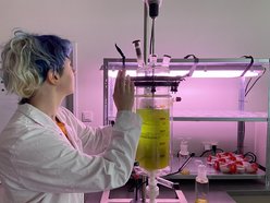 Łódź. Bioreaktor na Politechnice Łódzkiej. Czy mikroglony z rzek i stawów w Łodzi uratują nasze powietrze?
