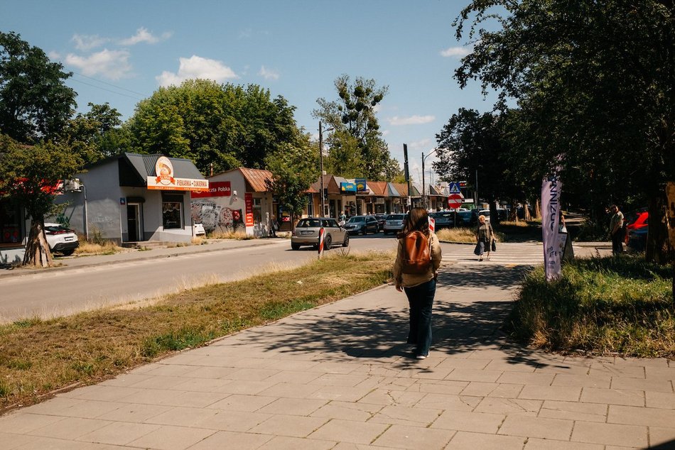Łódź. Remont Ciołkowskiego w Łodzi. Okolica Kapelusza Pana Anatola zmieni się nie do poznania